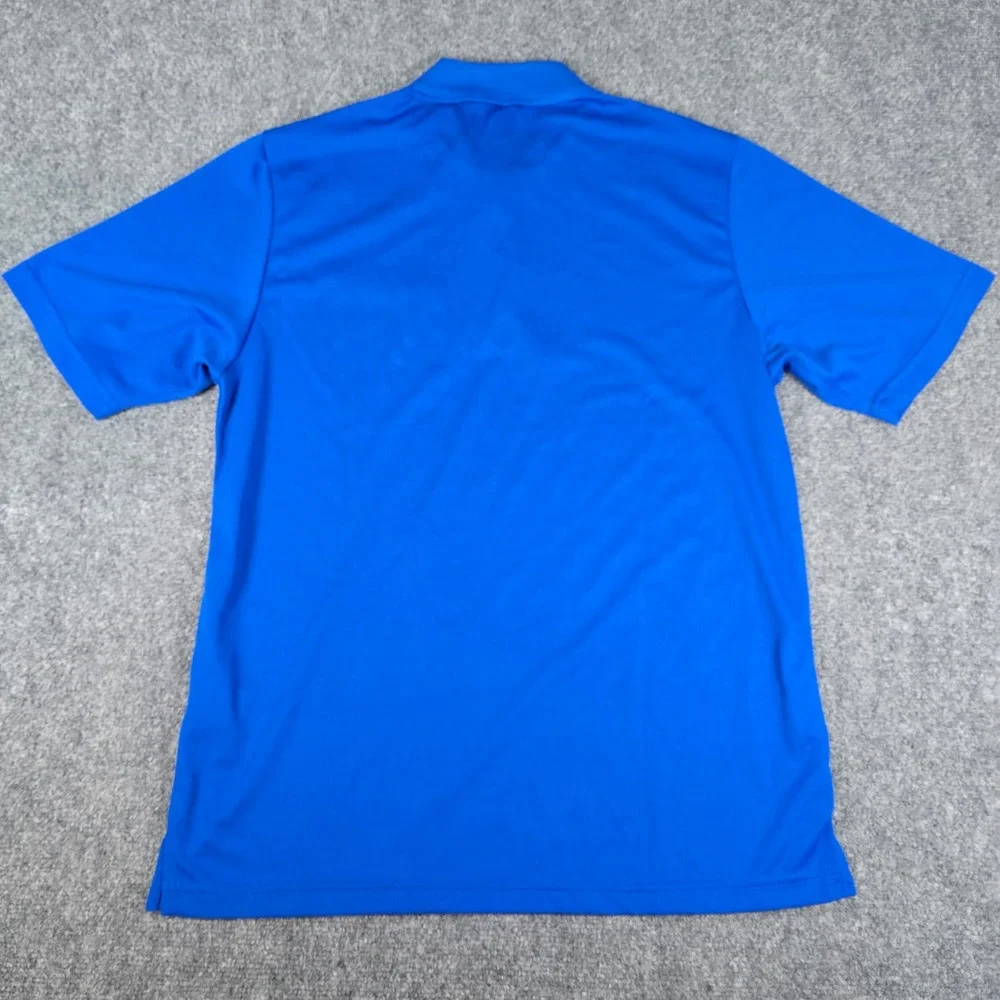 CORE365 Blue Healthspan Performance Polo‎ Shirt M/M